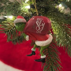 Grinch Ornament